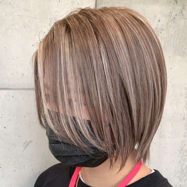 Rumor ×【ベース明るめハイライト】