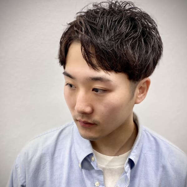 ツーブロック/川崎理容室/メンズ美容院/メンズカジュアル 