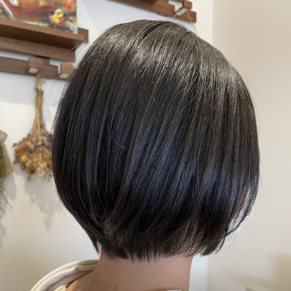 首元すっきりrhombusボブ|hair atelier COCO