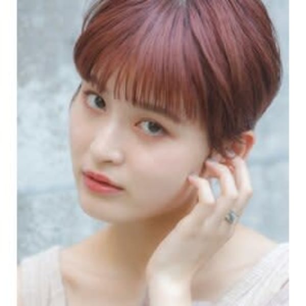 【W-ワット-原宿店 】＊人気のフェミニンピンクカラー＊