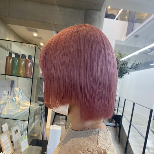 ベイビーピンクカラー