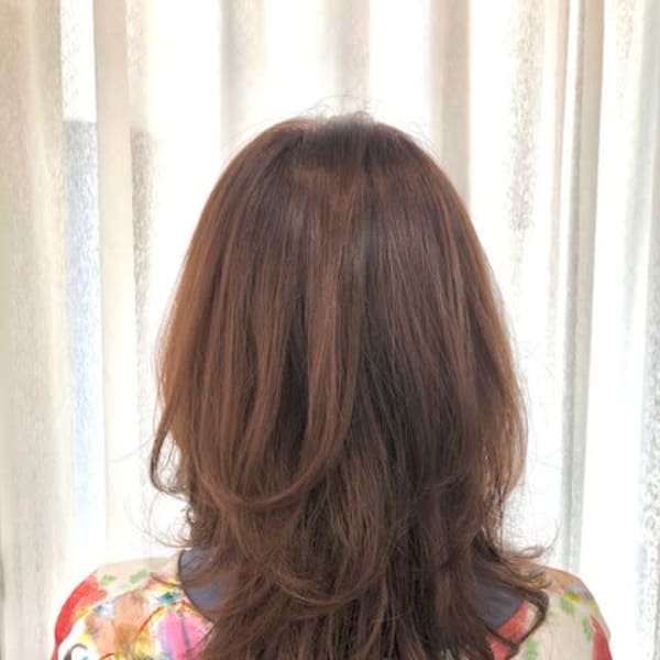 30代40代50代/デジタルパーマ/大人可愛い/ワンカール/