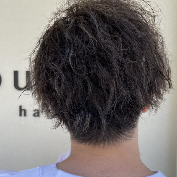 メンズハードツイスト