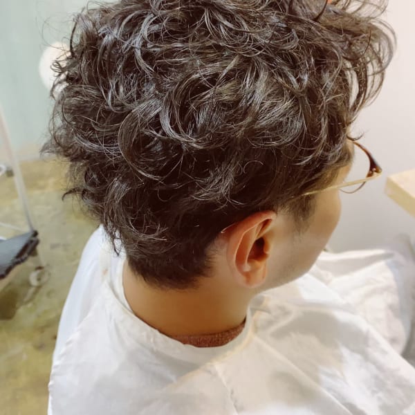 ナチュラルパーマ