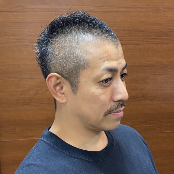 ベリーショートソフモヒ