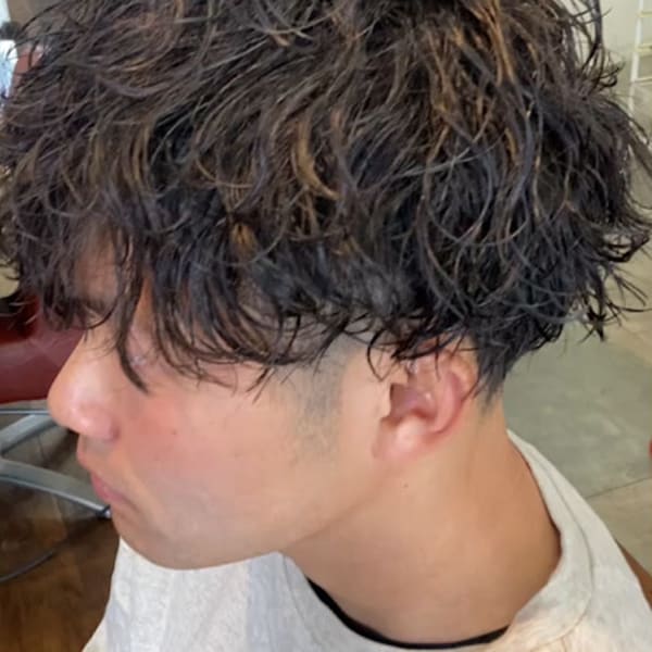 波巻きツイストスパイラル