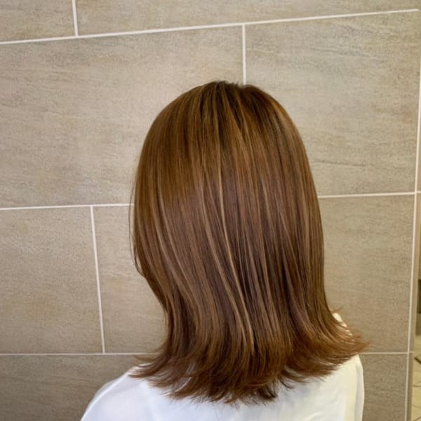 20代30代40代ナチュラルハイライト立体感