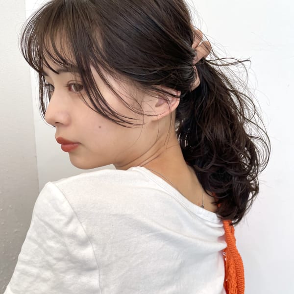 おくれ毛ご相談ください!