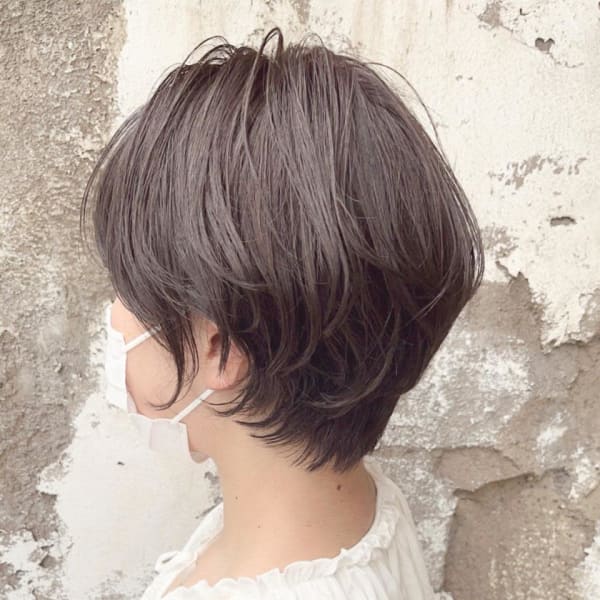 【Reir吉祥寺】*フレンチガーリーショート+ココアアッシュ