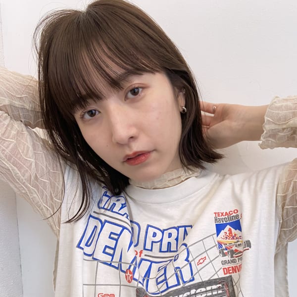 【簡単スタイリング】ナチュラルボブ