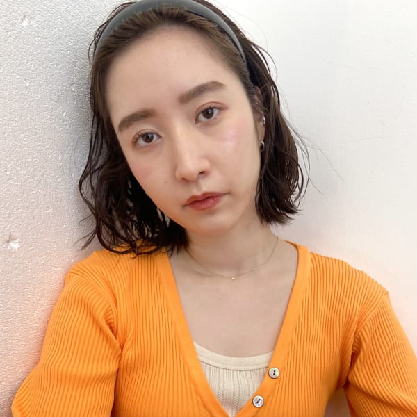 【簡単アレンジ】BOBパーマ