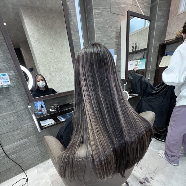 バレイヤージュ