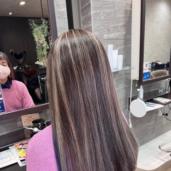 バレイヤージュ