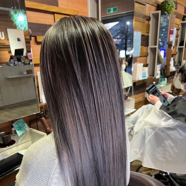 バレイヤージュ