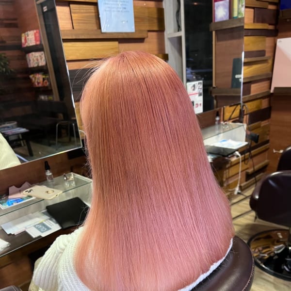 バレイヤージュ