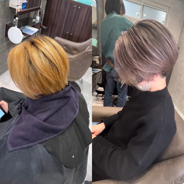 バレイヤージュ