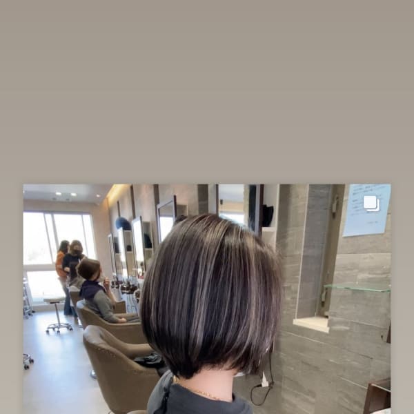 バレイヤージュ