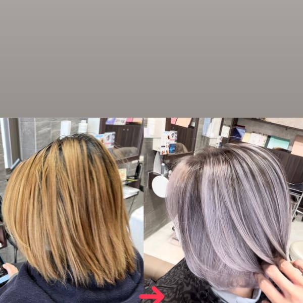 バレイヤージュ