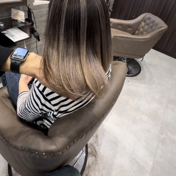 バレイヤージュ