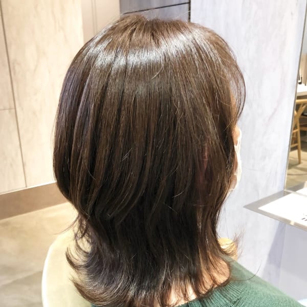 重く見えない外ハネウルフ