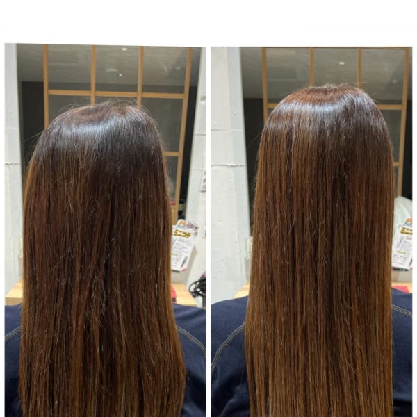 髪質改善 酸熱トリートメント