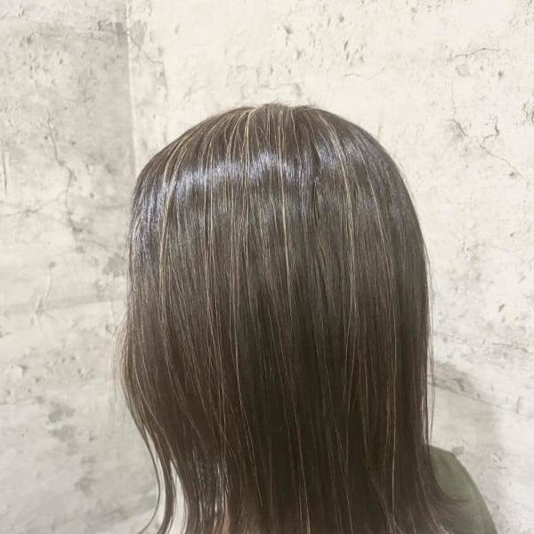 脱白髪染 黒く染めるのやめたい