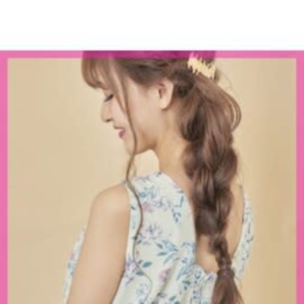 【W-ワット-原宿店 】*ゆる感編み下ろしスタイル*