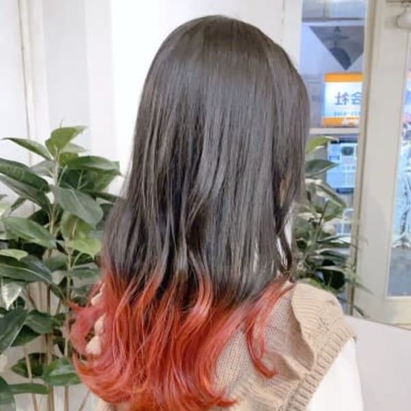 体育祭や文化祭カラーでおすすめのインナー2トーンカラー梅ヶ丘