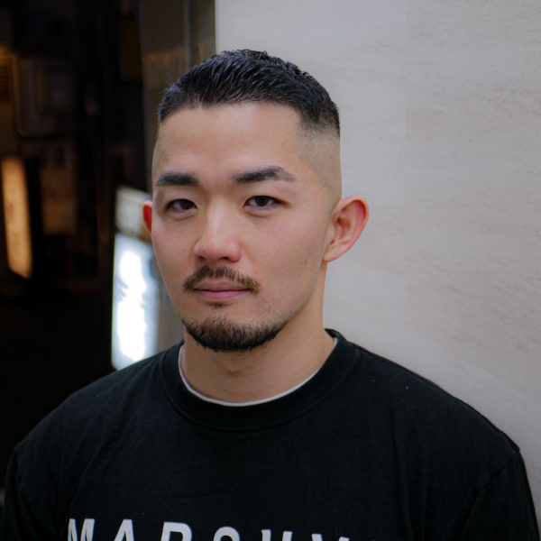 おしゃれ坊主スタイル