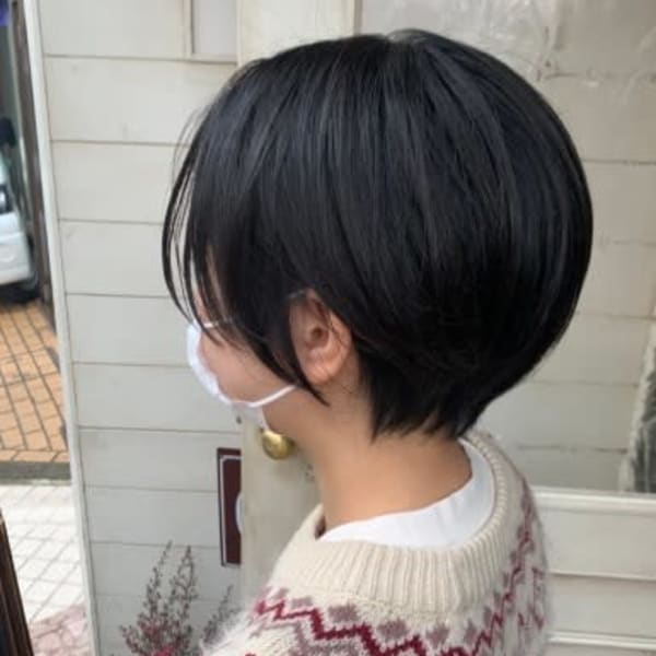 多毛の方にもおすすめショート2022年春夏30代40代女性