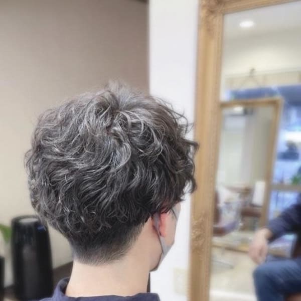 【MAGIC 米重】ナチュラル波打ちスパイラル