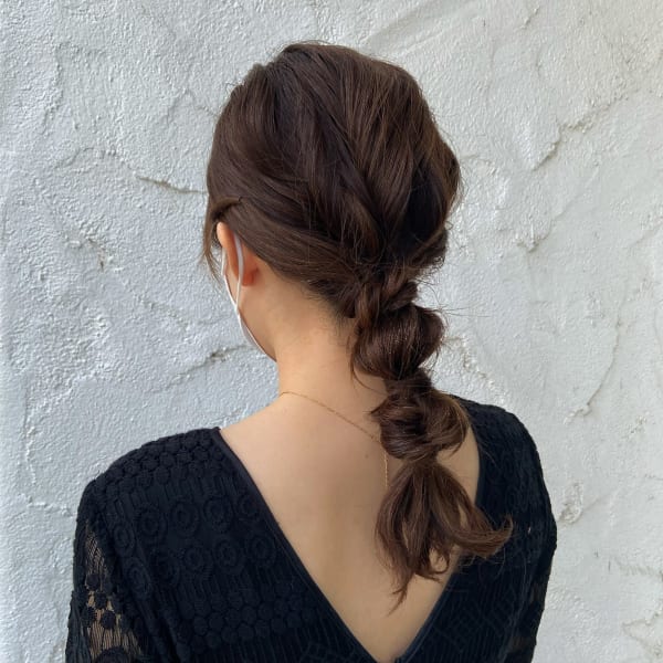 結婚式ヘアアレンジ