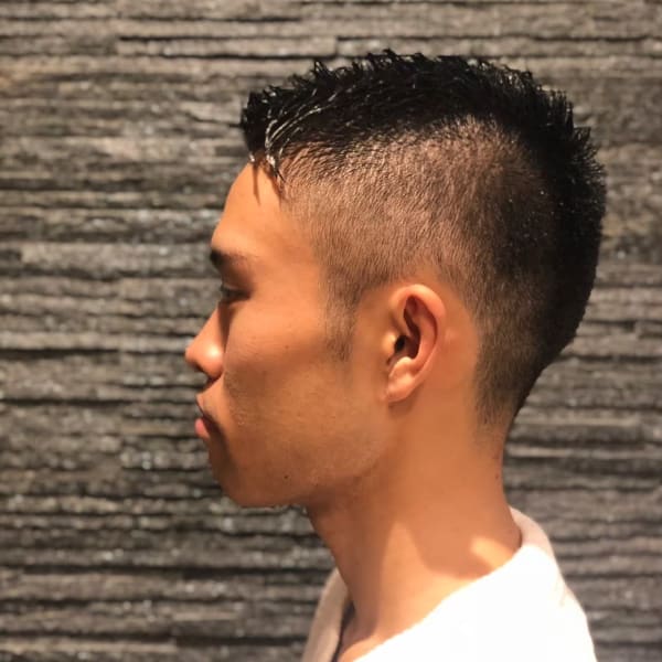 ショート　五反田　理容室　床屋