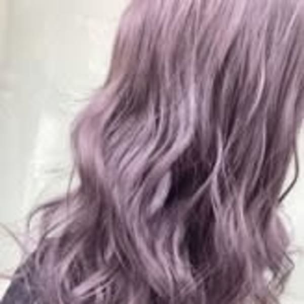 ピンクラベンダーアッシュ