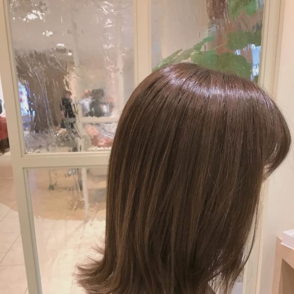 カーキグレージュ×SUGAMI