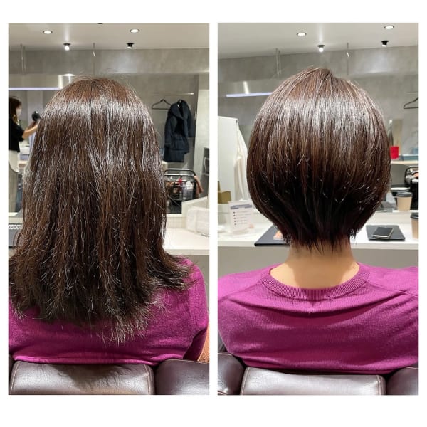 剛毛・多毛・くせ毛のお悩みは酸熱ストリートメントで解決☆