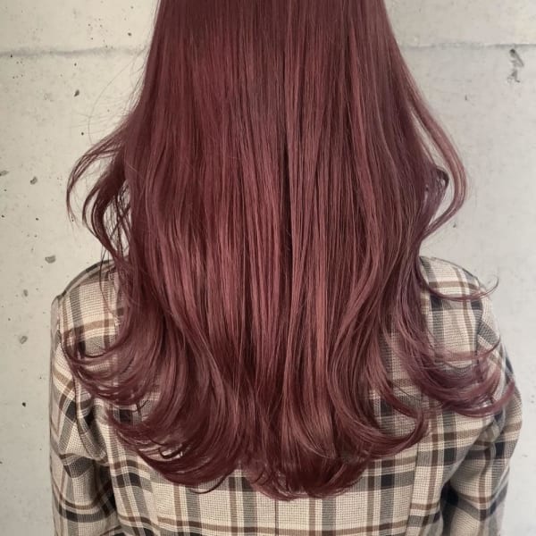 【北嶋】ピンクブラウン!!