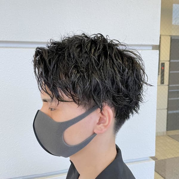 【CHESTER】ツイスパ、スパイラル、波巻き