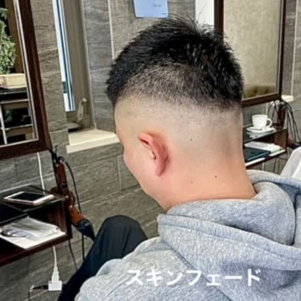 HAIR&MAKE UNIXIS_ヘアスタイル