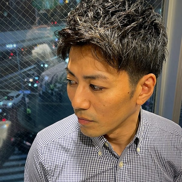 ダンディツーブロックスタイル