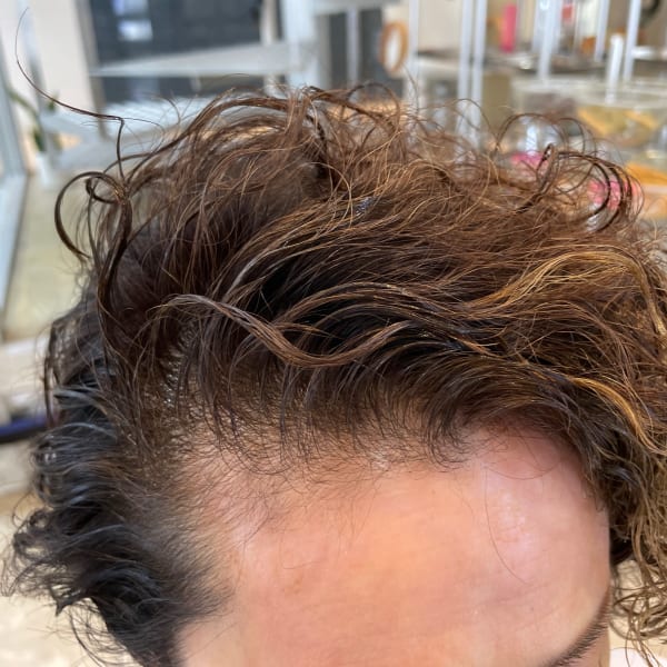 ショートパーマ