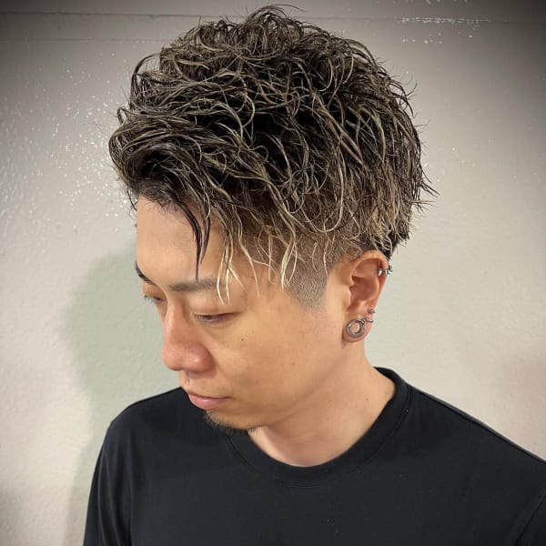 スパイラルパーマ〈神田〉