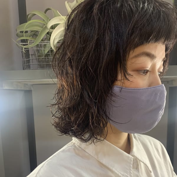 パーマスタイル