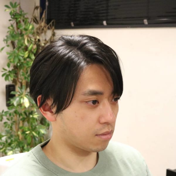 ナチュラルストレートスタイル