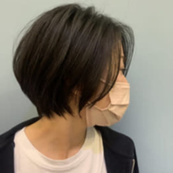 ショートヘアは似合わせです☆