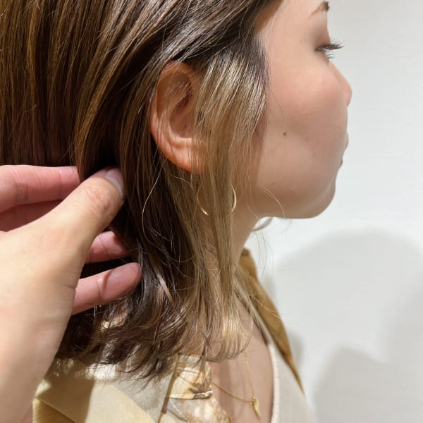 【&ONE 自由が丘】イヤリングカラー