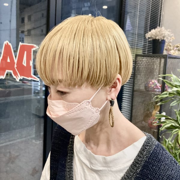 ゴールド×アッシュ