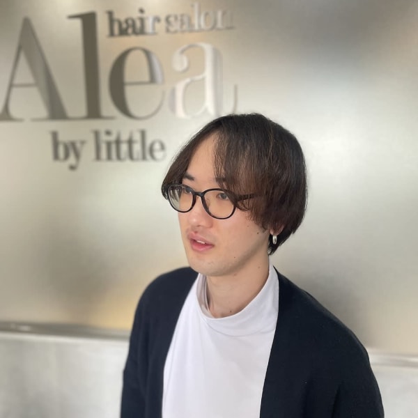 Alea by little 横浜【アーレアバイリトル】のスタッフ紹介。kenta