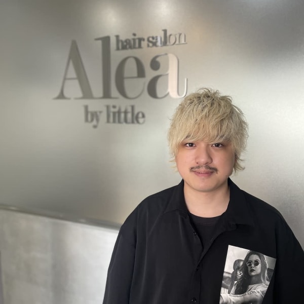 Alea by little 横浜【アーレアバイリトル】のスタッフ紹介。DAIKI