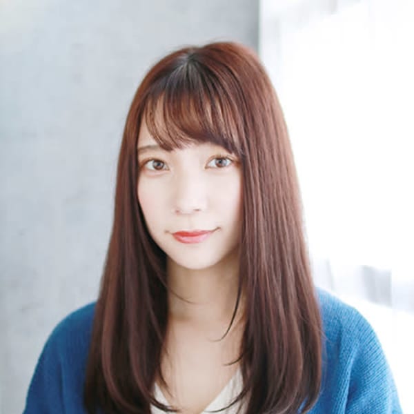 さらつやストレートロング|LUXIA